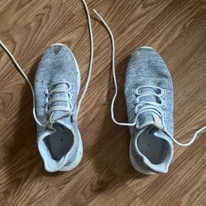 Size 9.5 woman’s adidas sneakers